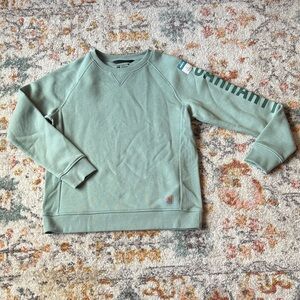 Carhartt Women’s  Mint Crewneck L 12-14